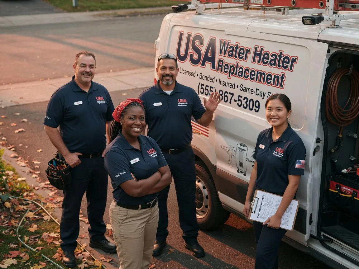 Water Heater Replacement company in Salem, NE