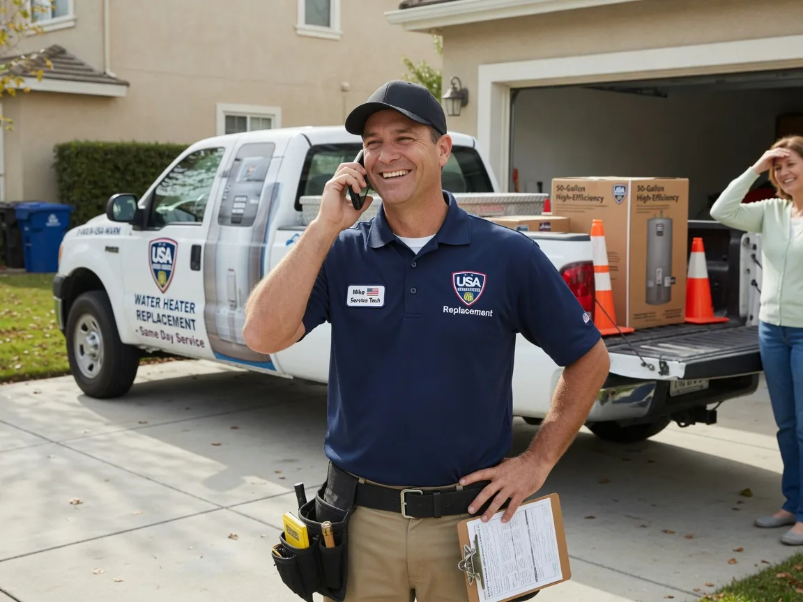 Water Heater Replacement Salem, NE FAQs